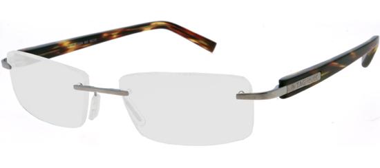 Foto Gafas De Ver Tag Heuer Th 8104 Auténtico