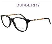 Foto Gafas de vista Burberry BE 2112 Acetato Negro Burberry monturas para mujer