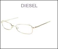 Foto Gafas de vista Diesel DV 0058 Metal Plata Blanco Diesel monturas para mujer