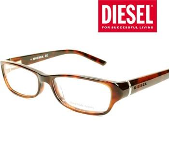 Foto Gafas de vista Diesel DV 0072 Acetato Havana Diesel monturas para mujer