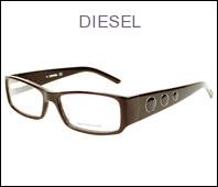 Foto Gafas de vista Diesel DV 0080 Acetato Marrón Diesel monturas para hombre