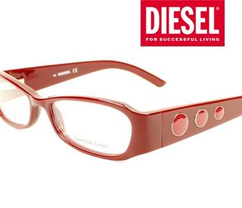 Foto Gafas de vista Diesel DV 0081 Acetato Bordeaux Diesel monturas para mujer