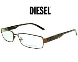 Foto Gafas de vista Diesel DV 0152 Acetato Metal Marrón Diesel monturas para hombre