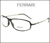 Foto Gafas de vista Ferrari FR 5011 Acetato Metal Negro Plata Ferrari monturas para hombre
