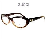 Foto Gafas de vista Gucci GG 3566 Acetate Optyl Marrón Oro Diamante Gucci monturas para mujer