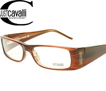 Foto Gafas de vista Just Cavalli JC 0065 Acetato Marrón Just Cavalli monturas para mujer