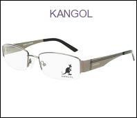 Foto Gafas de vista Kangol 90KL215Metal Gun Kangol monturas para hombre