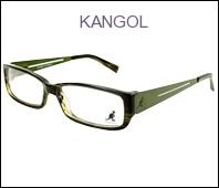 Foto Gafas de vista Kangol 9OKL205Acetato Metal Verde oscuro Kangol monturas para hombre