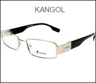 Foto Gafas de vista Kangol 9OKL206Acetato Metal Gun Kangol monturas para hombre