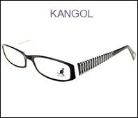 Foto Gafas de vista Kangol 9OKL210Acetato Negro Kangol monturas para mujer