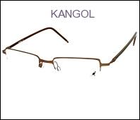 Foto Gafas de vista Kangol OKL 005 Metal Bronce Kangol monturas para hombre