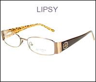 Foto Gafas de vista Lipsy 4 Acetato Metal Strass Marrón Lipsy monturas para mujer