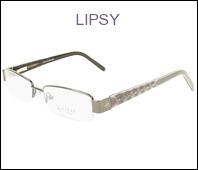 Foto Gafas de vista Lipsy 9 Acetato Metal Strass Gun Lipsy monturas para mujer