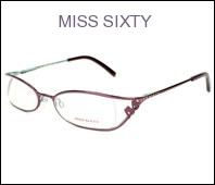 Foto Gafas de vista Miss Sixty MX 221 Metal Lila Púrpura Miss Sixty monturas para mujer