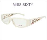 Foto Gafas de vista Miss Sixty MX 268 Acetato Blanco Miss Sixty monturas para mujer