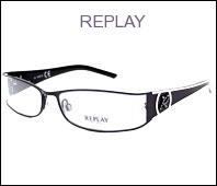 Foto Gafas de vista Religion REL 013 Acetato Havana Negro Replay monturas para mujer