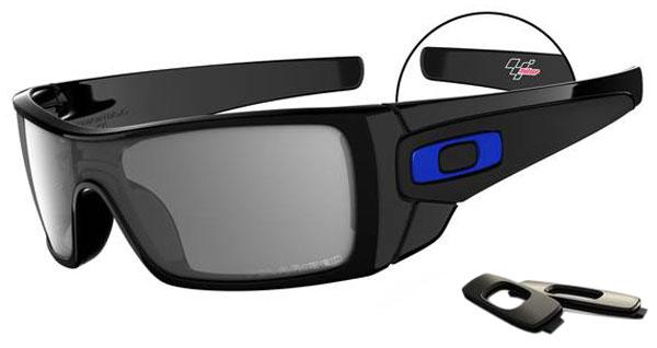 Foto Gafas hombre Oakley Moto Gp Batwolf Polished Black