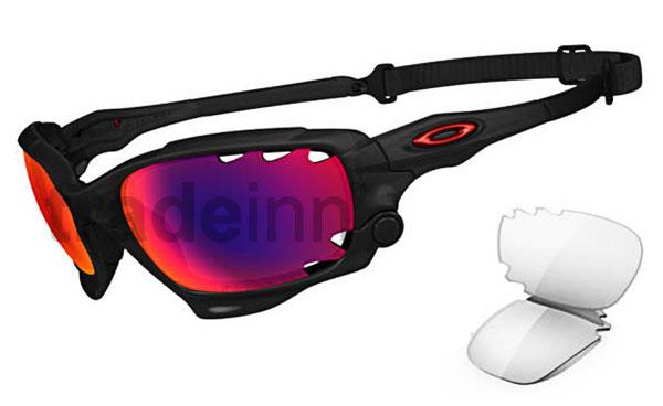 Foto Gafas hombre Oakley Racing Jacket Polarized Black