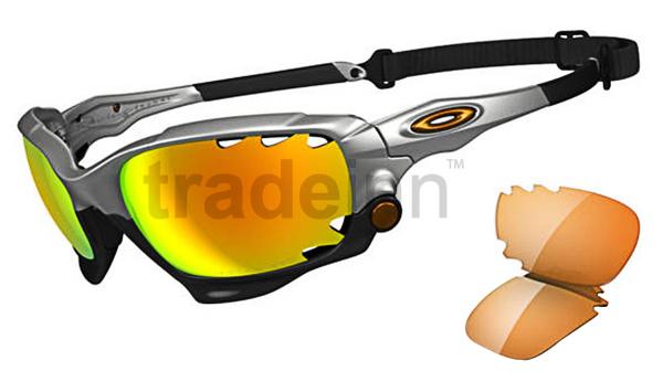 Foto Gafas hombre Oakley Racing Jacket Polarized Silver