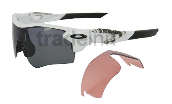 Foto Gafas hombre Oakley Radarlock Path Polished White
