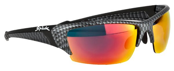 Foto Gafas hombre Spiuk Binomial Carbon/black Red Mirror Lenses