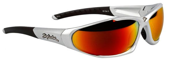 Foto Gafas hombre Spiuk Sonic Ii Silver Red Flash Lenses