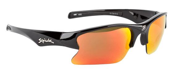 Foto Gafas hombre Spiuk Torsion Black/ Red Flash Lenses