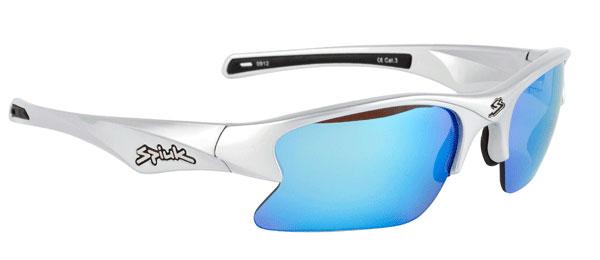 Foto Gafas hombre Spiuk Torsion Silver/ Blue Mirror Lenses