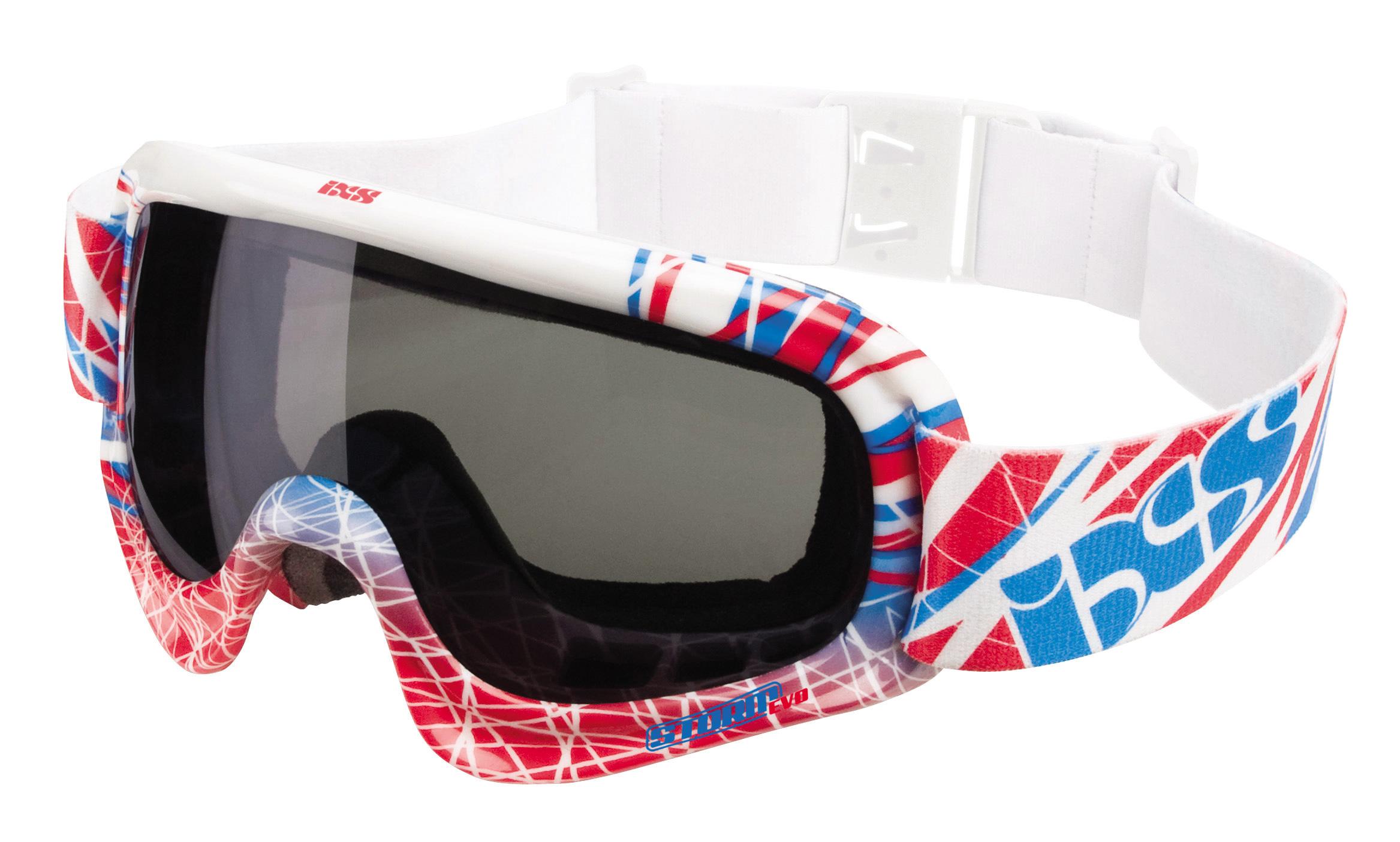Foto Gafas IXS Storm Spider rojo/azul
