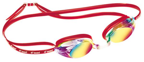 Foto Gafas Jaked Ego Advanced Mirror Red Goggles