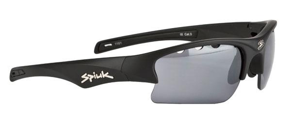 Foto Gafas mujer Spiuk Torsion Compact Black/ Humo And Red Mirror Lenses