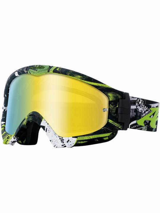 Foto Gafas Mx Arnette Series 3 Big Money W-24K Chrome