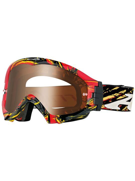 Foto Gafas Mx Arnette Series 3 Exp. Rojo-Blk-Yel W-Shad Chrm