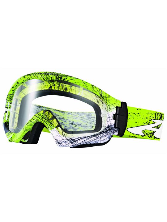 Foto Gafas Mx Arnette Series 3 The Dirty Neon Grn-Blk W-Clr