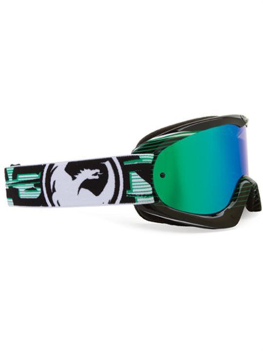 Foto Gafas MX Dragon MDX Nerve verde-Ionized-Clear Lens
