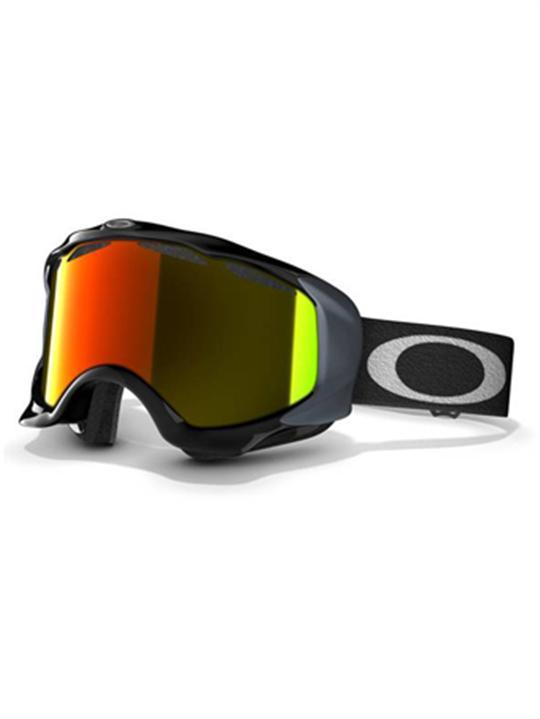 Foto Gafas Nieve Hombre Oakley Twisted Jet Negro Fire Iridium 57-619