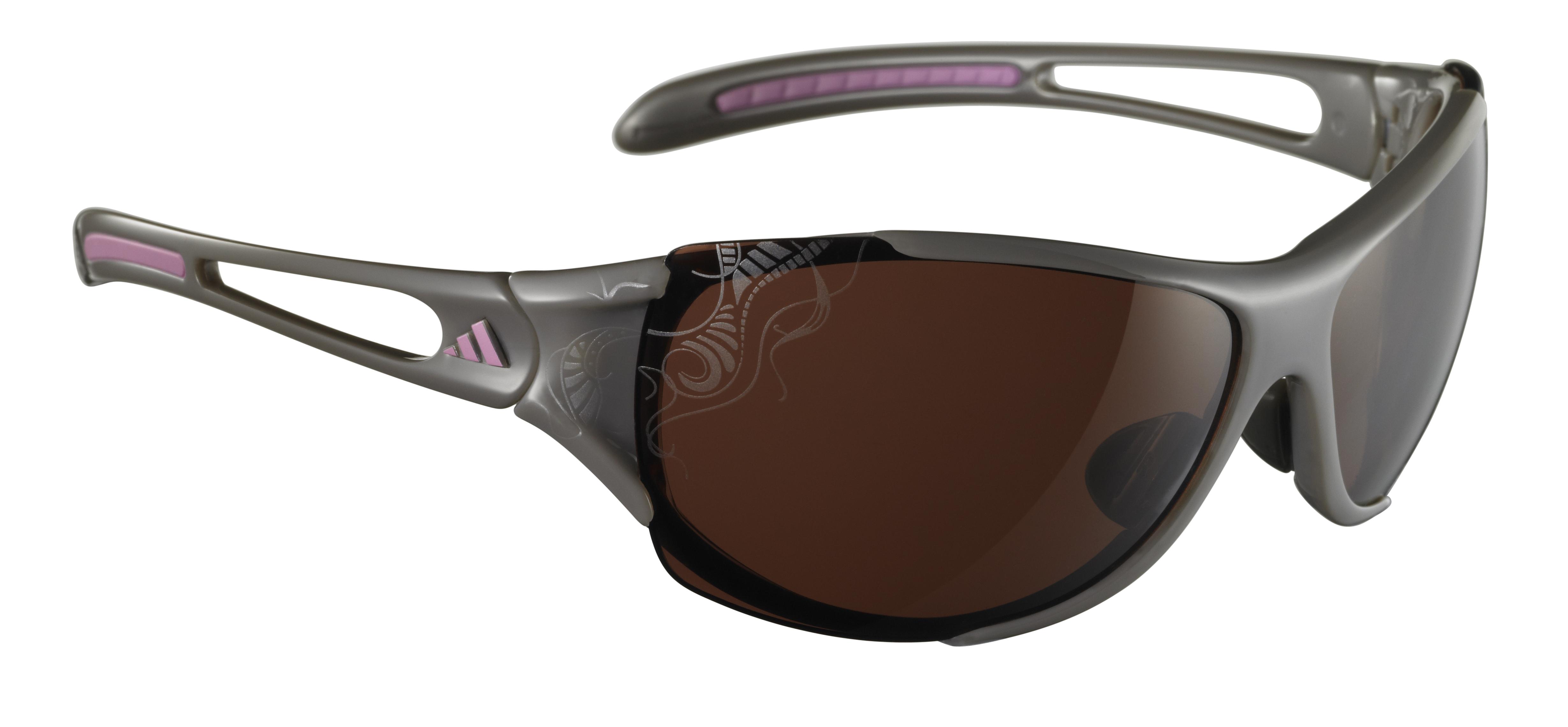 Foto Gafas para ciclistas adidas adilibria sense gris/rosa para mujer
