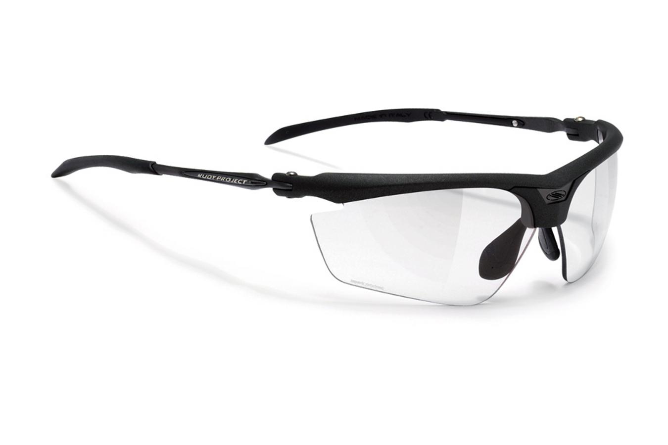 Foto Gafas para ciclistas Rudy Project Magster ImpactX clear negro/t