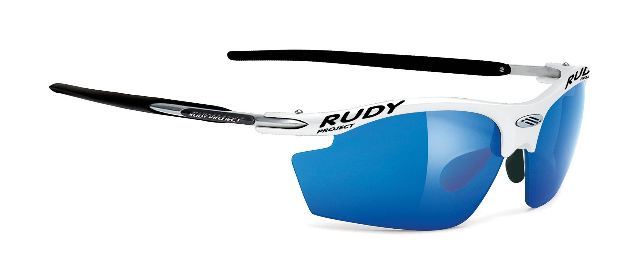Foto Gafas para ciclistas Rudy Project Rydon Racing azul/blanco