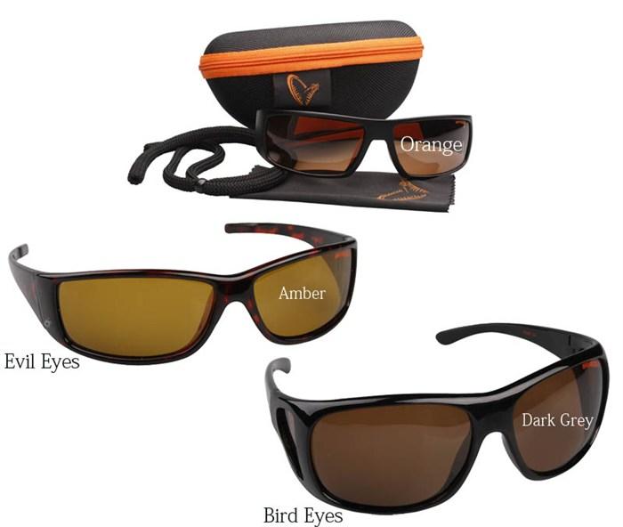 Foto gafas polarizadas savage gear sunglasses evil eyes - color amber