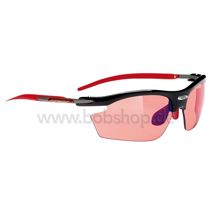 Foto Gafas Rudy Project Rydon negras gloss Impactx photochr. laser red