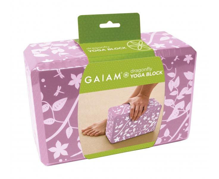 Foto GAIAM Dragonfly Printed Yoga Block