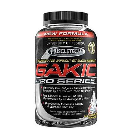 Foto Gakic Pro Series - 128 caps - MUSCLETECH