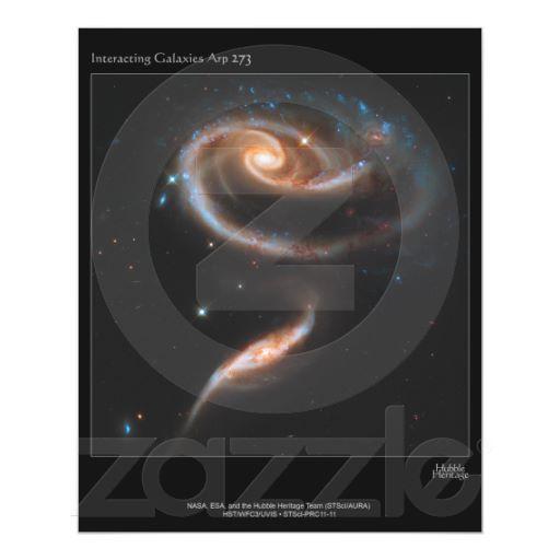Foto Galaxias que obran recíprocamente Arp 273 UGC 1810 Cojinete