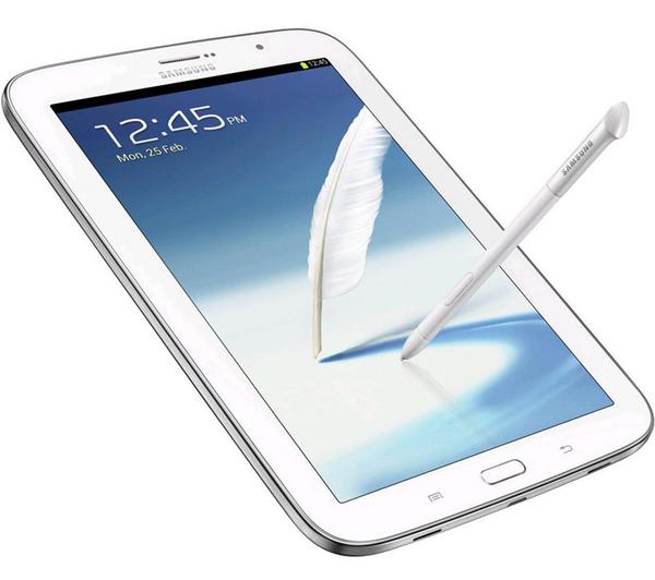 Foto Galaxy Note 8.0 WiFi 16 Gb - blanco (GT-N5110ZWAXEF)