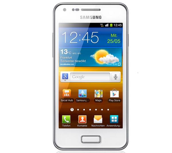 Foto Galaxy S Advance I9070 blanco