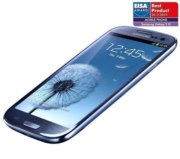 Foto Galaxy S III 16 GB azul
