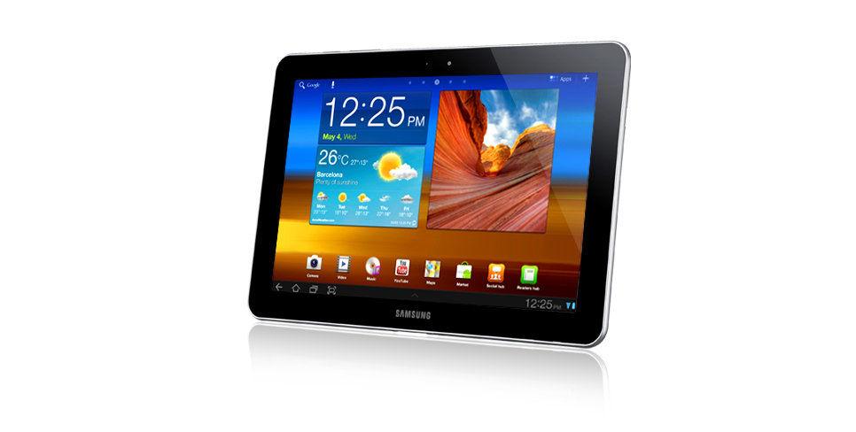 Foto Galaxy TAB 2 10 pulgadas GT-P5110TSA
