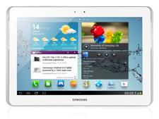 Foto Galaxy Tab 2 10.1 WiFi P5110 Blanco