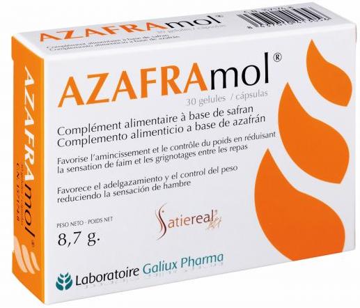 Foto Galiux Pharma Azaframol 30 Cápsulas